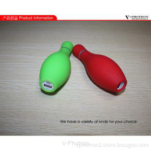 LOOK @ HERE bowling power bank with 2600mah